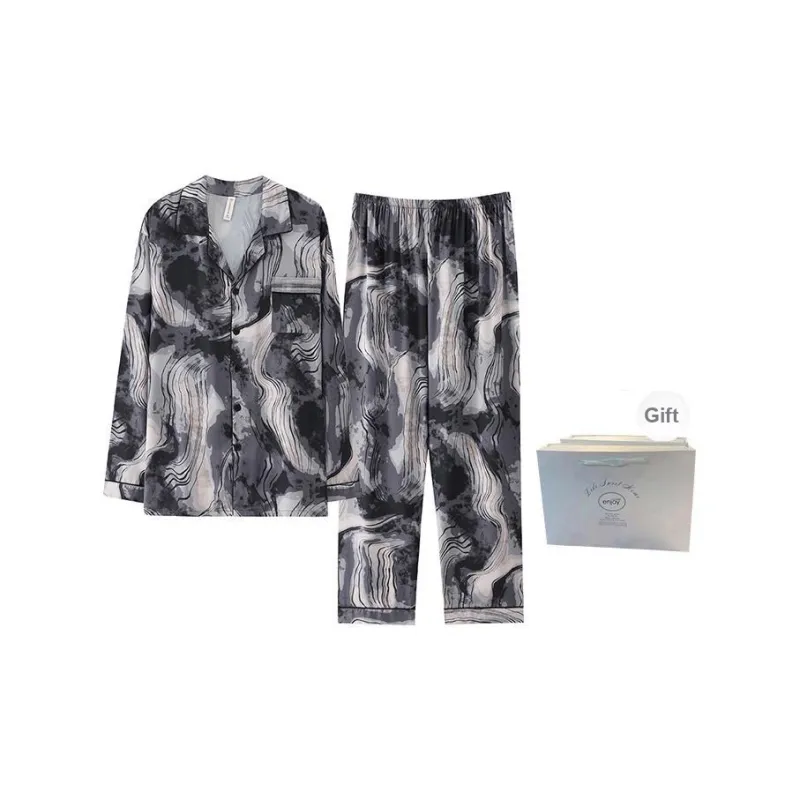 FOREVER 21 Pajama Set Men's Image Color-0