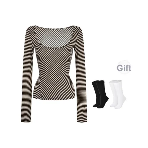 BSEVENI Стандартная T-рубашка Женская