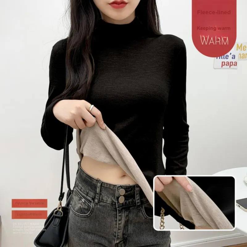 LoveEsteem Thermal Tops Women's-9