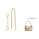 C Letter Chain White+Decorative Chain 45cm Set