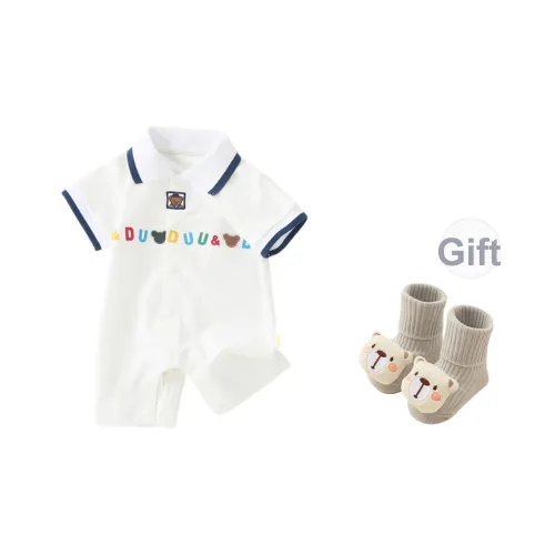 Miss Yali Комбинезон Белый Infant и Toddler