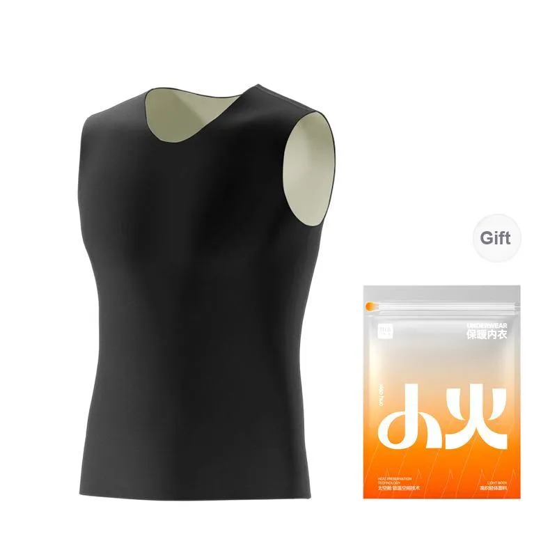 HLA Men Thermal Tops-2