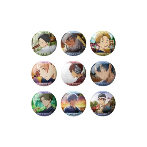 Xhdm STRING Harmony Everyday Collection Nijou Komatsu Early Тихий Yumi Магниты аниме-тематики