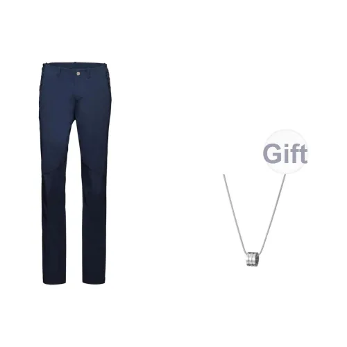 MAMMUT Runbold Повседневные брюки Унисекс Морской синий С ожерельем