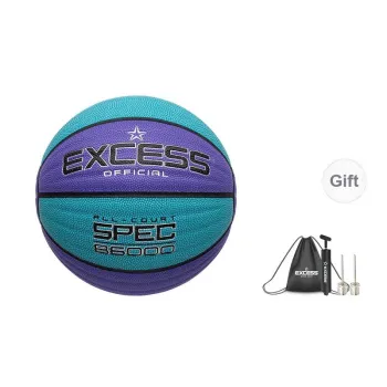 EXCESS PU Basketball Blue Purple Size 7 Training