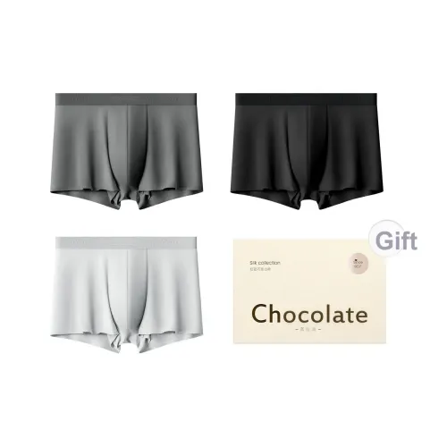 Red Bean Трусы Мужские Коробка из 3 упаковок