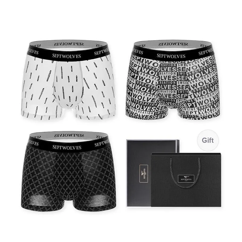 SEPTWOLVES Underpants Men's Box 3 Pack-0