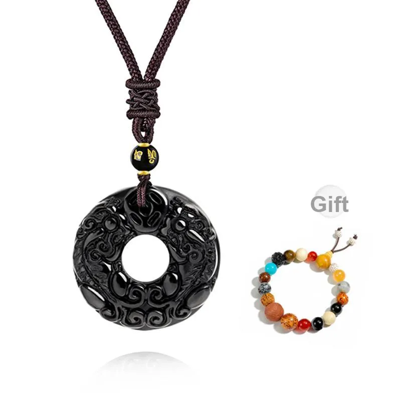 ZSY Chalcedony Jade Necklaces Unisex