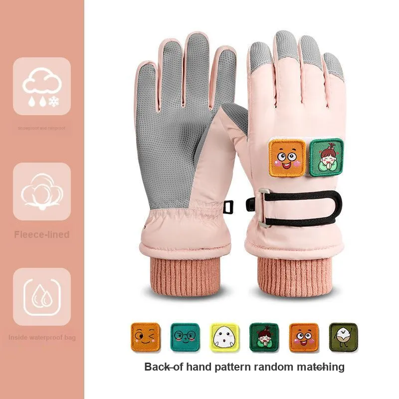 SINGLELADY Ski Gloves-1