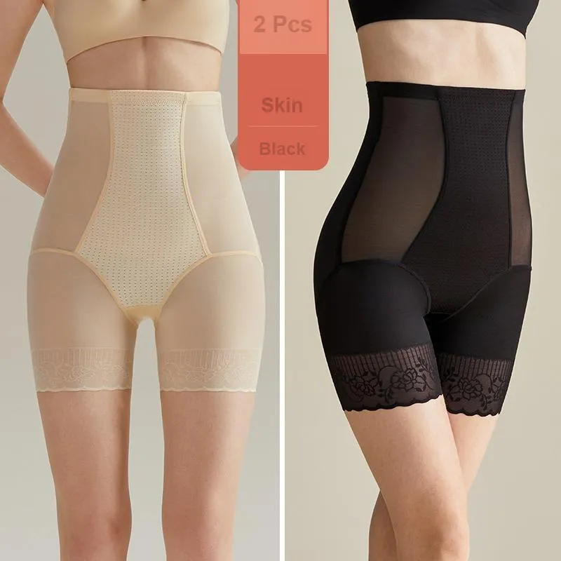 H YXIANG Shapewear Bottom Women's Combo Set-1