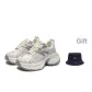 Beige[Comes with Bucket Hat]