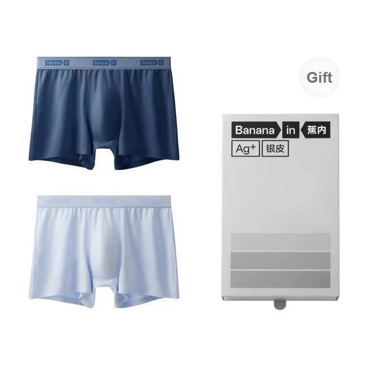 Bananain Underpants Men's Gift Box Of 2 Strips-3