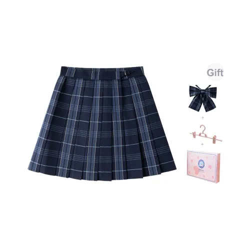Tokyo Season Повседневные короткие юбки Женские Gift Box Set Темно-синий