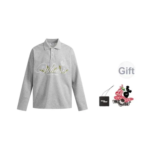 WHOOSIS Унисекс Поло