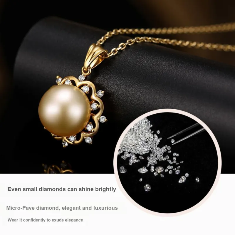 ME LUXE Pearl Necklaces Women's-5
