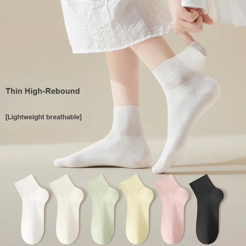 Urban Beauty Ankle Socks Women's 5 Pack-9