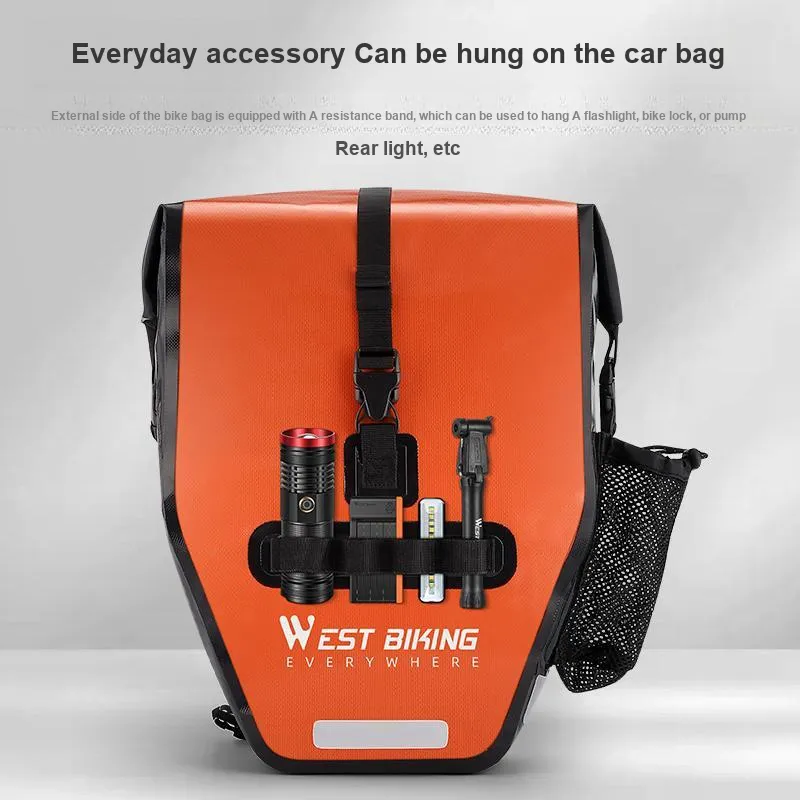 WEST BIKING Cycling Gear Storage Bag Unisex-20