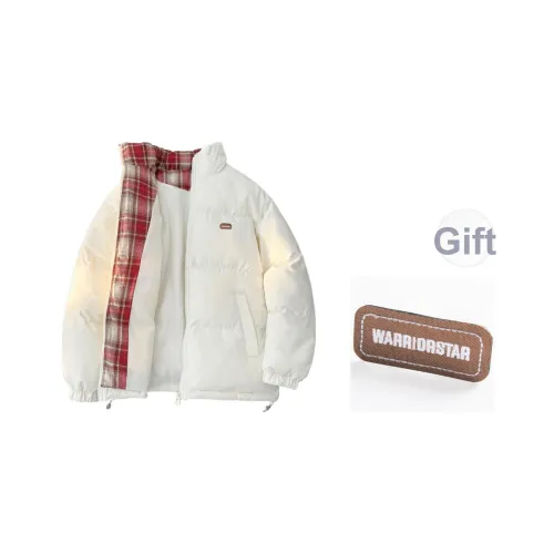 Warrior Хлопковый пуховик пальто унисекс