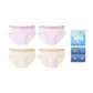 Floral Pink+Floral Pink+Milk Skin+Milk Skin (Box 4 Pack)