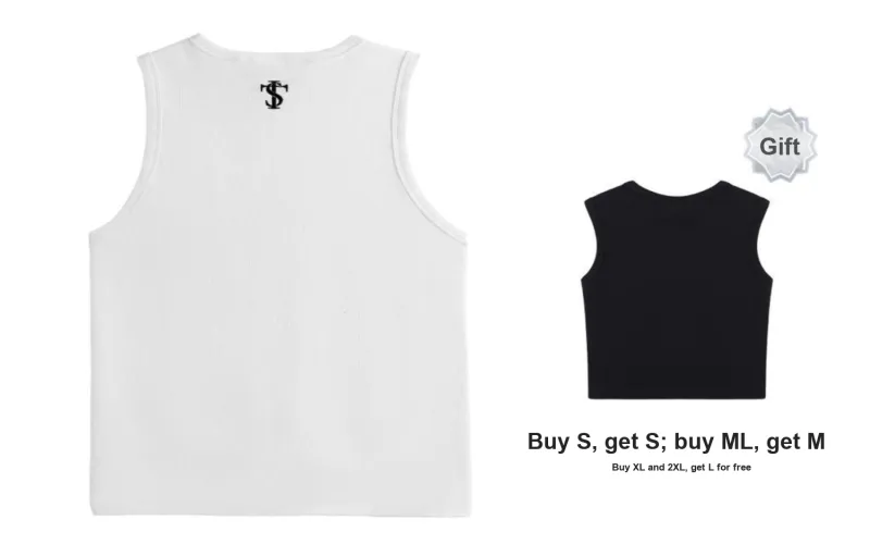 STK SMALL TOWN KID Tank Tops Unisex 2 Pack-17