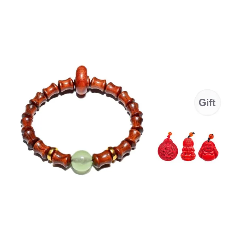 MUGONGZI Sandalwood Bracelets Unisex-7