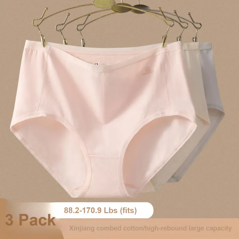 JUNEROSE Underpants Women's 3 Pack Multicolor-1