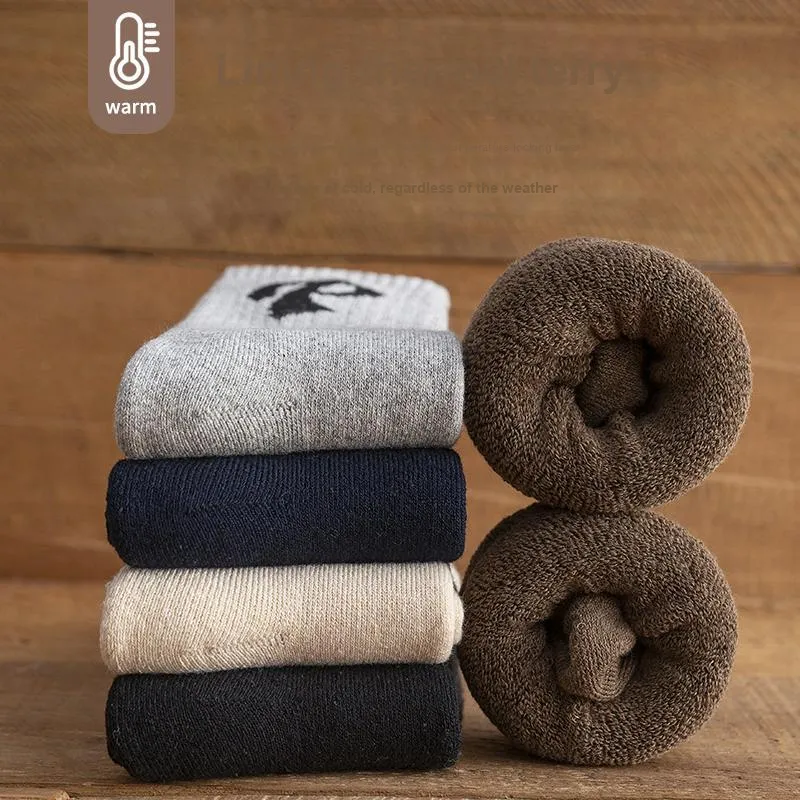 Cotton Gene Mid Calf Socks Unisex Combo Set-3