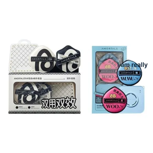 AMORTALS Double A Черный Plus Розовый Набор Нет Розовый 4 Штуки Набор