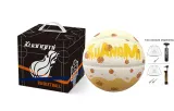 Size 7 Ball Black White Exclusive Box