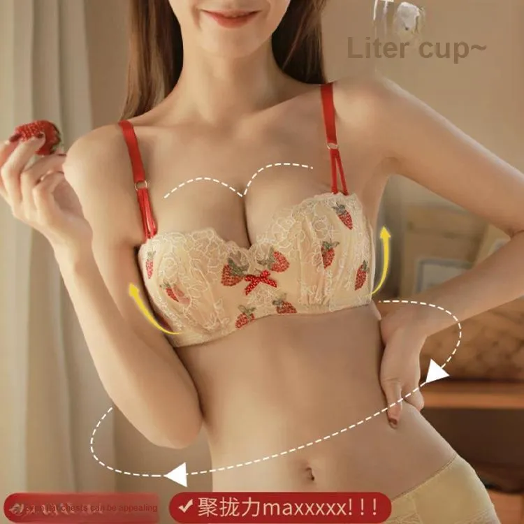 MIIOW Underwear Set Women's Apricot-1
