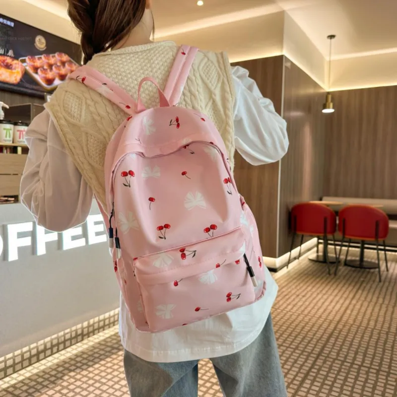 AIBAG Nylon Backpack Unisex Multicolor-6