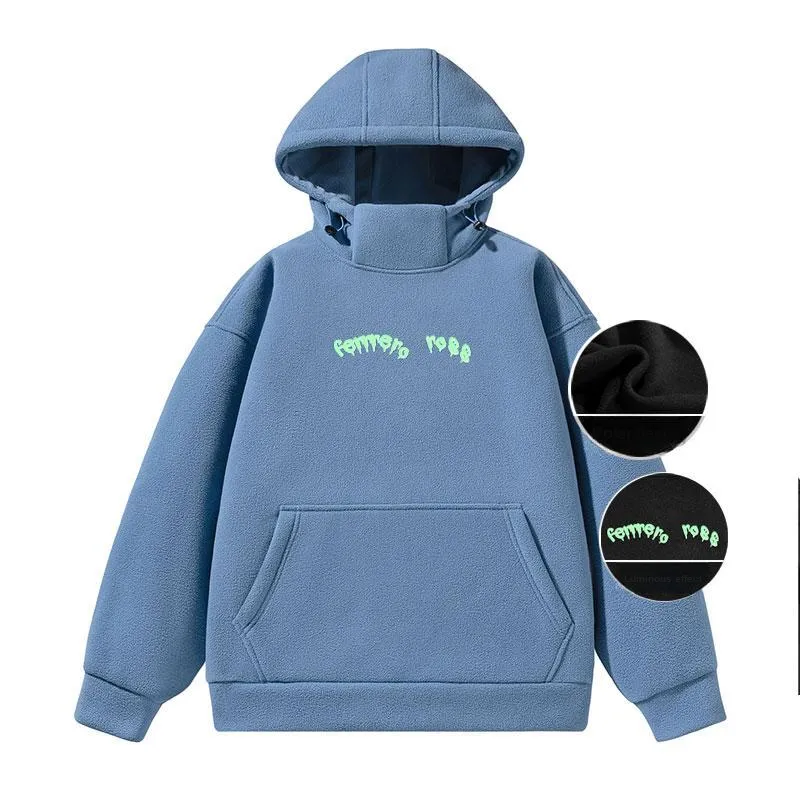 Ferrero Ross Velvet Jackets Unisex-13