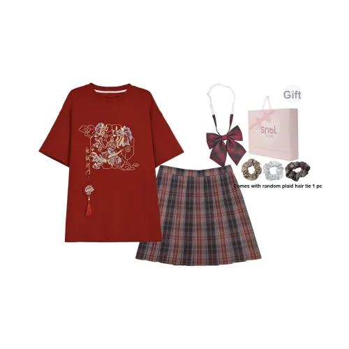 SNBL Комплект с юбкой Женская Прыгающая рыба