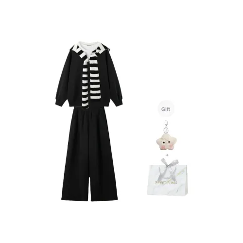 EVPGB Женские спортивные костюмы с толстовками