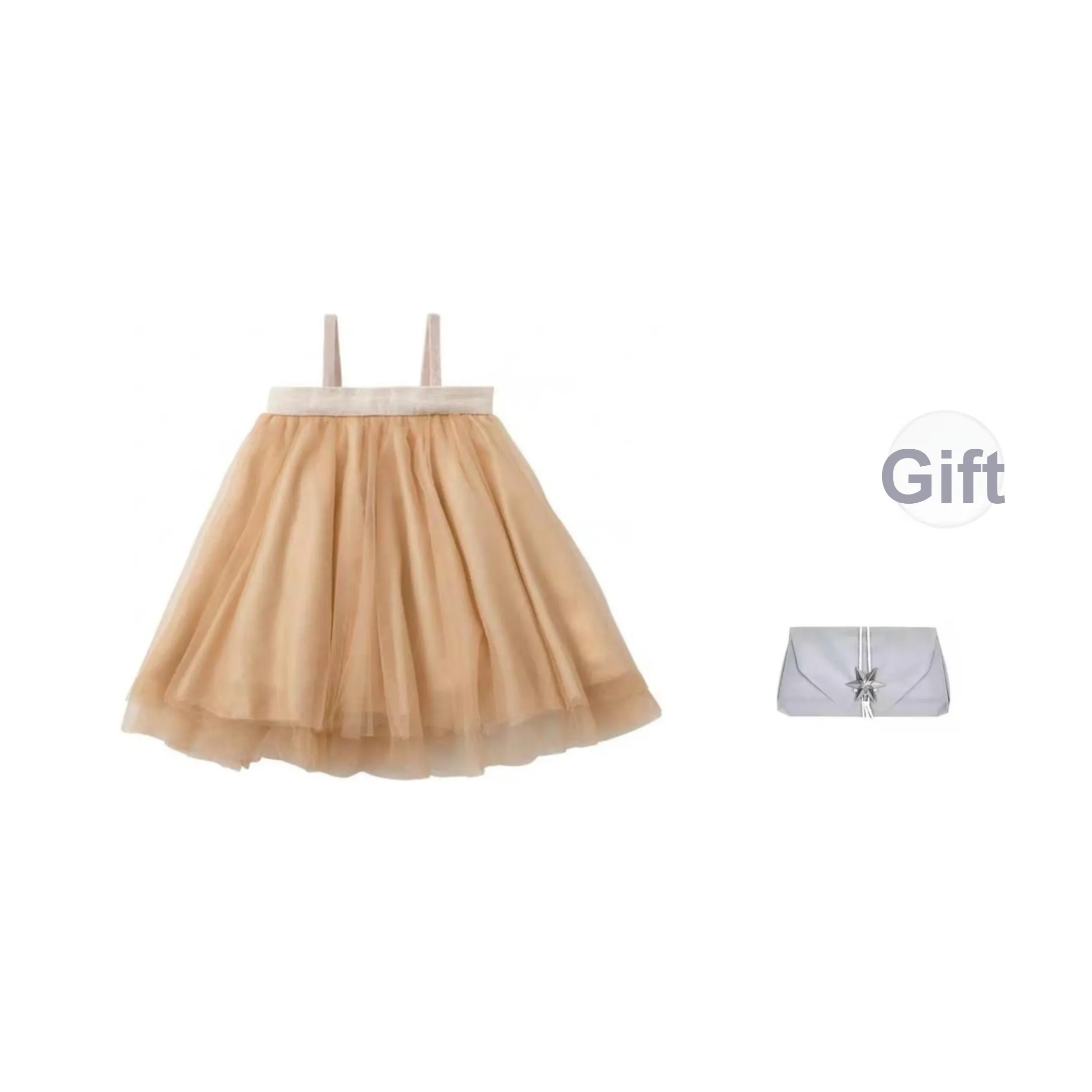 MARLMARL Юбка Кораллово-красный для малышей и детей дошкольного возраста