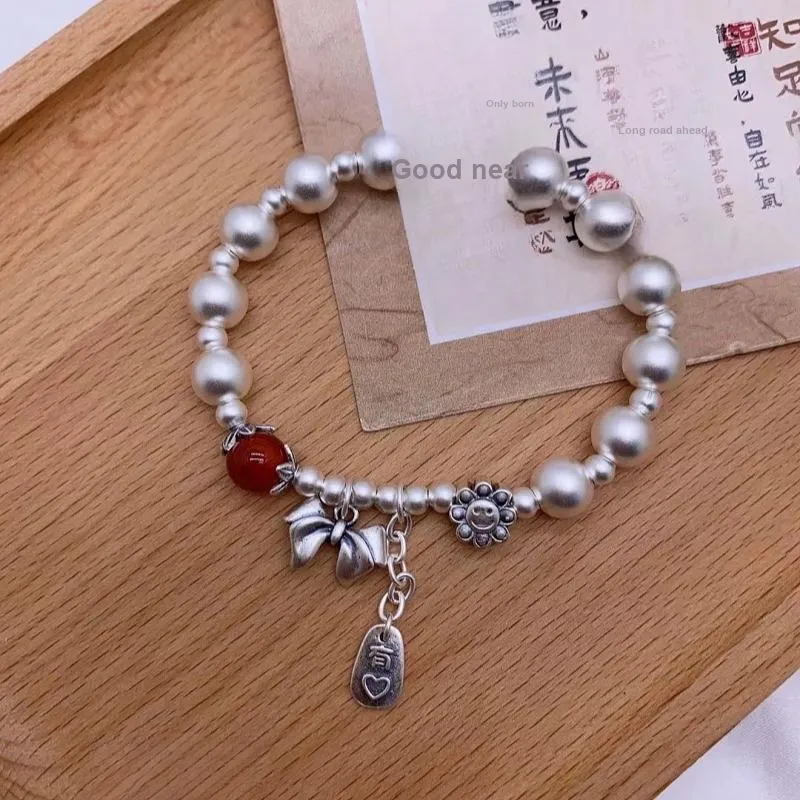 RURA S999 Fine Silver Bracelets Women's Silver-1