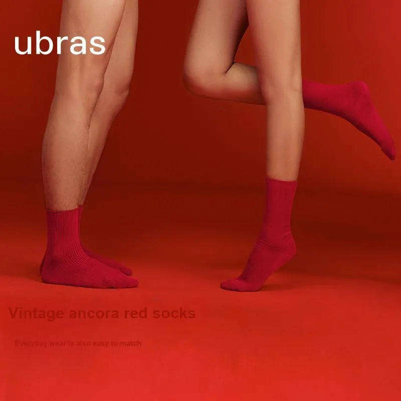 Ubras Women's Mid Calf Socks-2