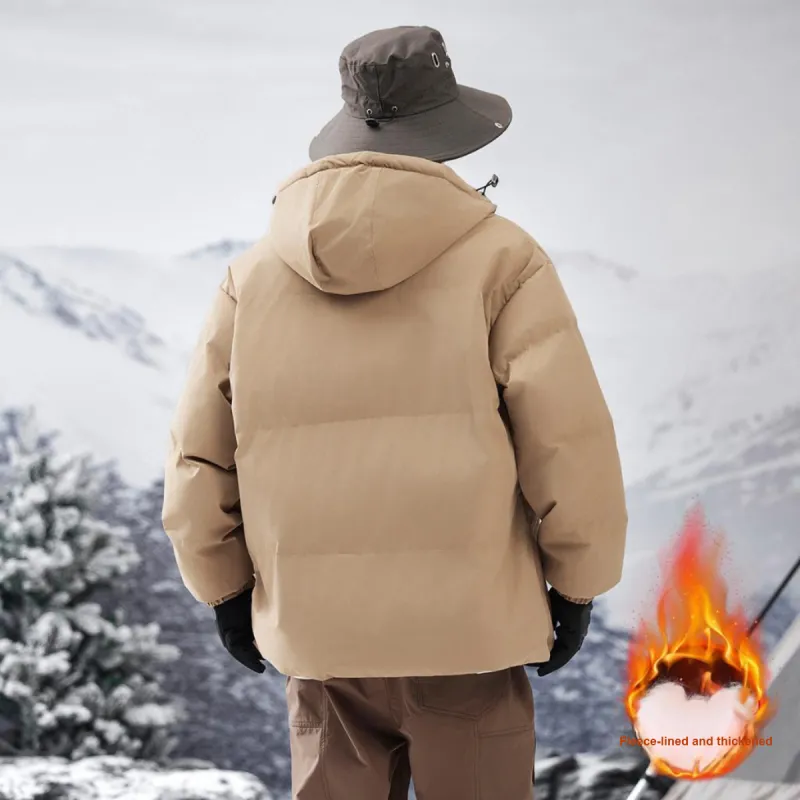DOUBLEFISH Puffer Jacket Unisex-10