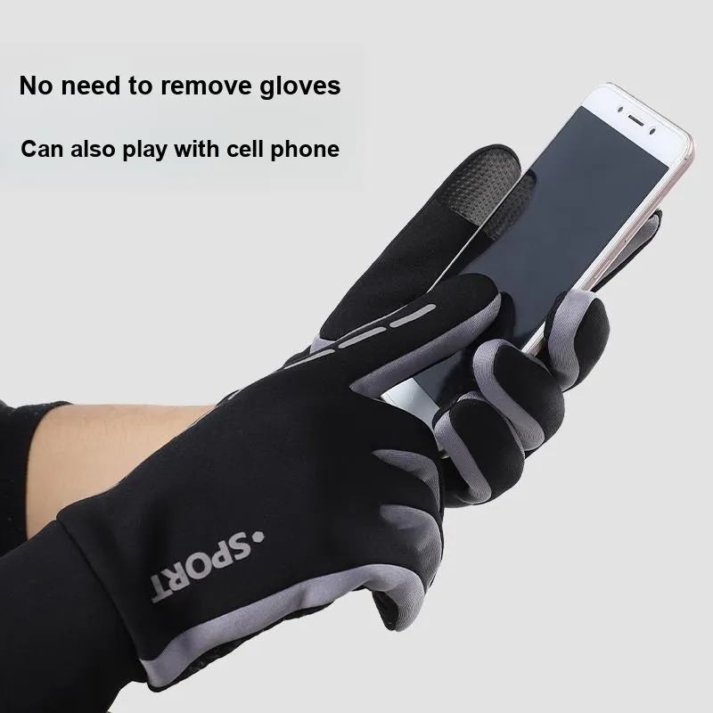 NANJIREN Thickened Gloves Men's-3
