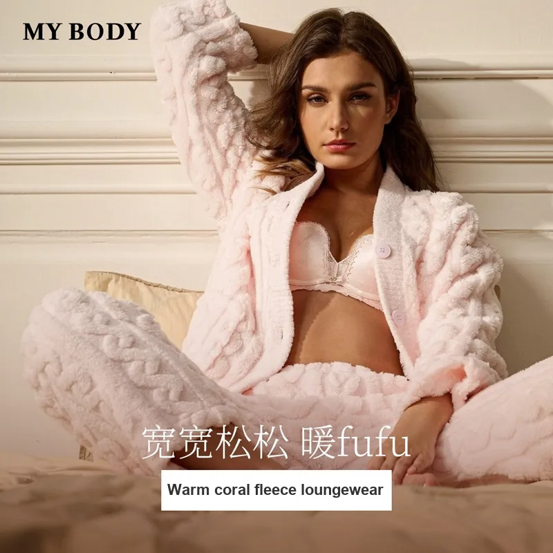 MY BODY Women's Pajama Sets-11