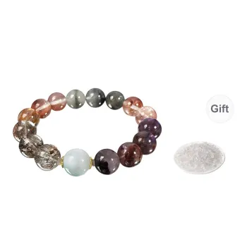 LUXLINE Crystal Bracelets Unisex