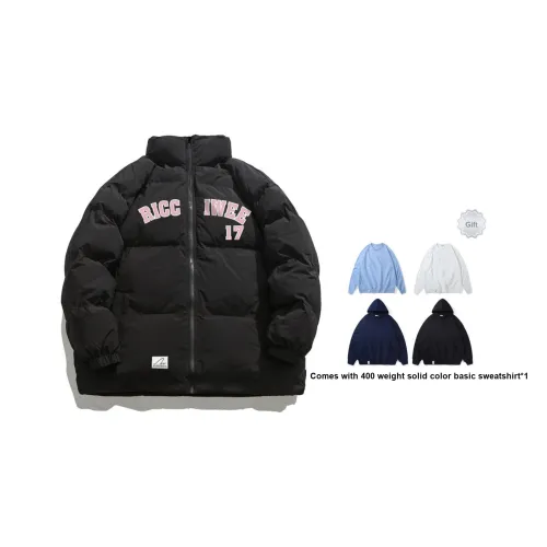 RICCIWEE Унисекс Объемные куртки (пуховики)