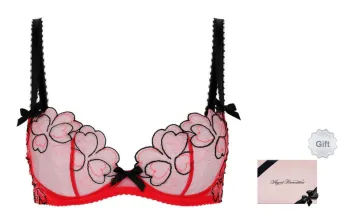 Agent Provocateur Bra Women's Black/Red