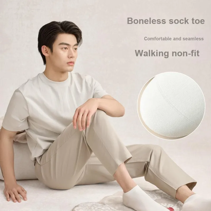 LUYOUYE Ankle Socks Men's 6 Pack-27