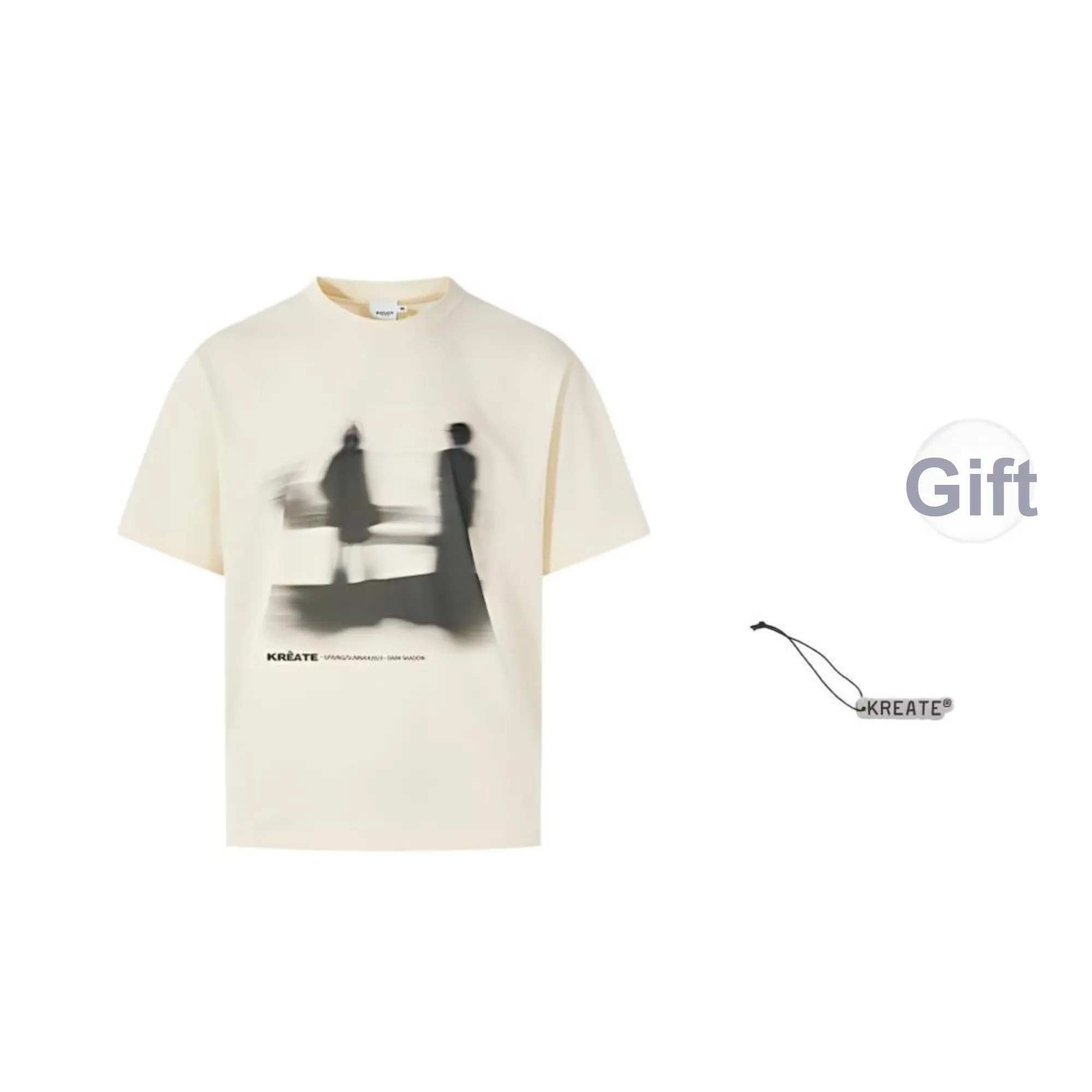 KREATE DARKSHADOW Phantom Portrait Series T Shirts Unisex