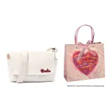 White, Comes with Valentine's Day Limited Edition Shopping Bag