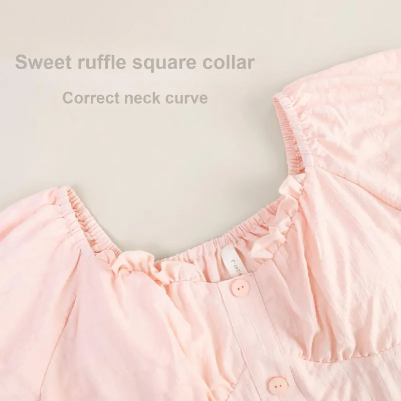 Nodos Shield Pajama Set Women's Orange Pink-4