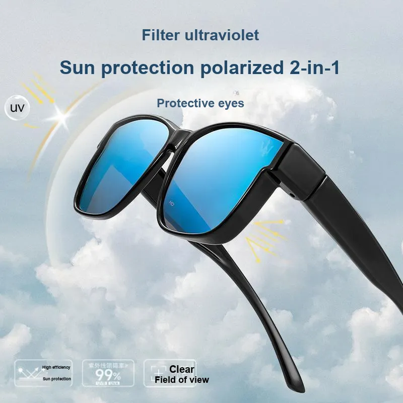 Maserati TR90 Butterfly Sunglasses Unisex-3