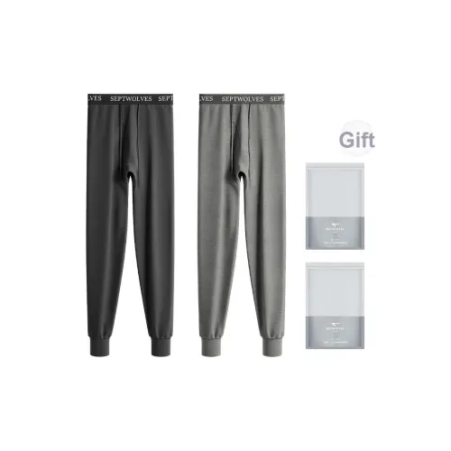 SEPTWOLVES Леггинсы Мужские 2 упаковки Сумка для покупок