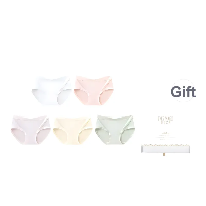 XIA.WA.ZHI.XIU Underpants Women's Box 5 Pack-20
